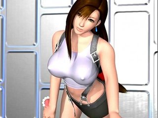 Sweety 3D hentai babe swallows warm sperm