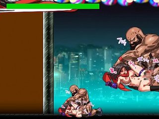 Scrider Asuka - hentai action game stage 1