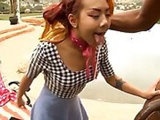 BBC and Nice Bigdick for Asian Teens
