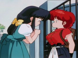 Ranma 12 fanservice