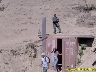 Horny Teen Slut Takes Big Cock In Her Tight Twat Outdoors