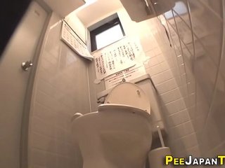 Asians urinate on cam