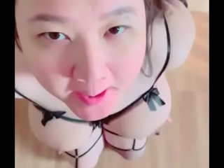 Sexy Asian Slave Sucks Small Cock
